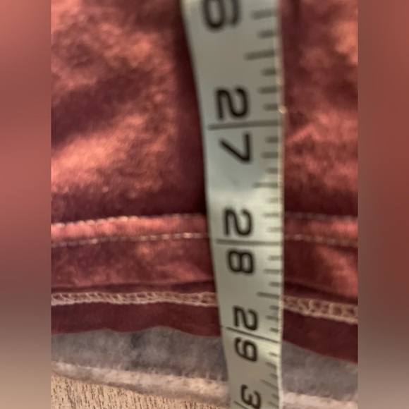 The Mountain Maroon Burgundy Tie-Dye Horses in Dreamcatcher - Picture 5 of 5